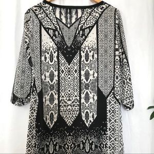 Mango shift dress